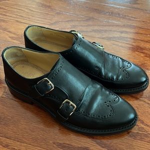 Excellent Angela Scott Mr. York Black 38 Monkstrap